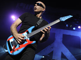 VIDEO: Rhett Butler performs Joe Satriani's Always With Me, Always With You on two guitars