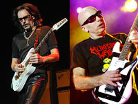 Joe Satriani, Steve Vai on their co-headline concert: A Benefit For Cliff II