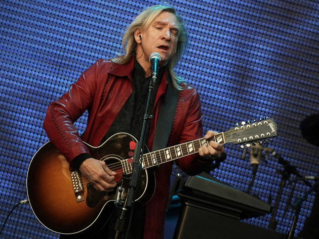 Joe Walsh gets topical on his new song, Analog Man