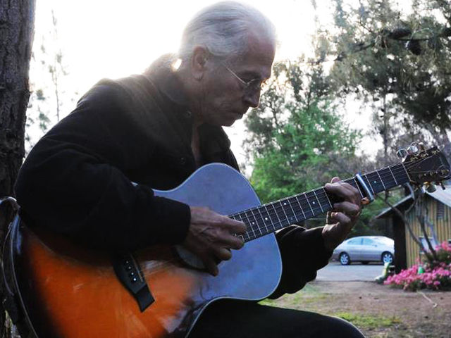 Joel Rafael's new album, America Come Home, features a song he co-wrote with the legendary Woody Guthrie.