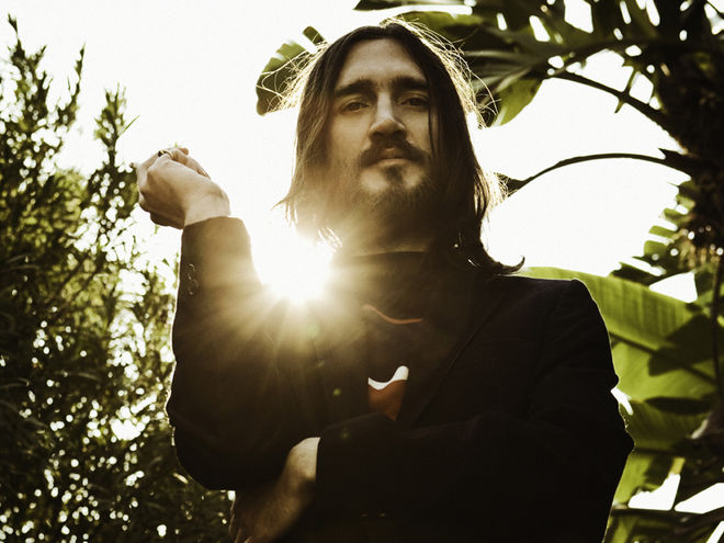 RHCP guitarist John Frusciante talks about his new album