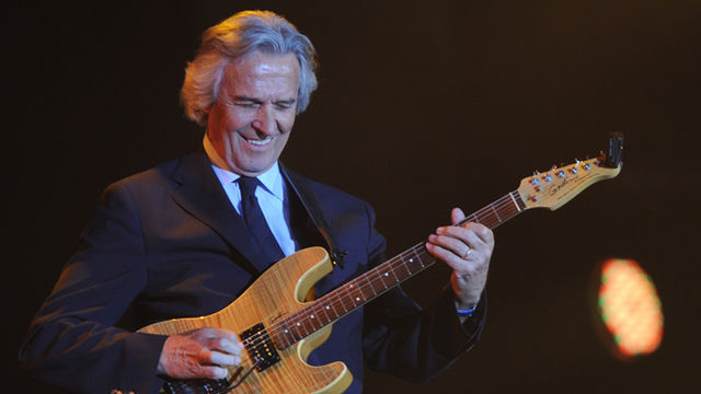 John McLaughlin. He's led the Mahavishnu Orchestra, won countless awards, and now he answers your questions.