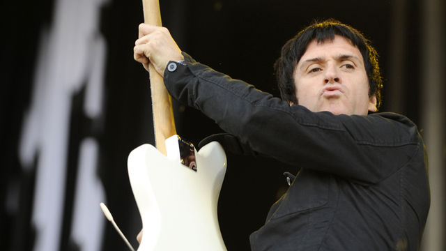 Johnny Marr's signature guitar sound is in full bloom on his new song, Upstarts