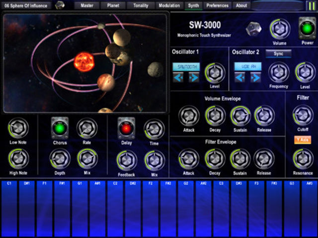 SpaceWiz screenshot