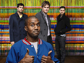 Kanye West visits Keane, blows up mixing desk