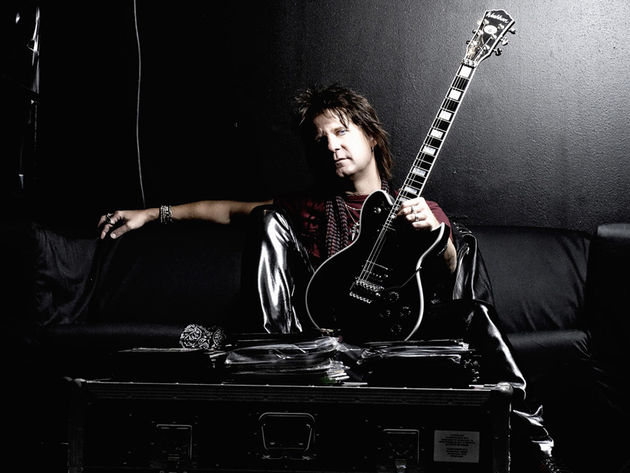 Just don't ask him to play The Final Countdown. He wasn't in the band when they recorded it.