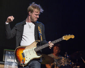 Kenny Wayne Shepherd talks Strats