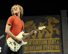Kenny Wayne Shepherd talks Strats