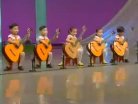Must-See Video: Kids playing guitar