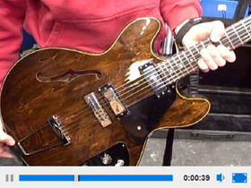 VIDEO: Kings Of Leon's guitar rigs revealed
