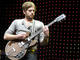 Caleb Followill smashed guitar due to 