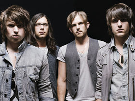 Kings Of Leon write songs in GarageBand