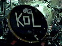 VIDEO: Kings Of Leon's lo-fi bass drum head logo explained!