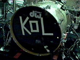 VIDEO: Kings Of Leon's lo-fi bass drum logo explained!