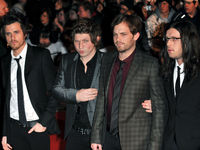 Kings Of Leon beat Lady Gaga on UK digital chart