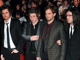 Kings Of Leon beat Lady Gaga on UK digital chart