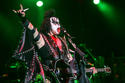 KISS' Gene Simmons tongues David Letterman on air