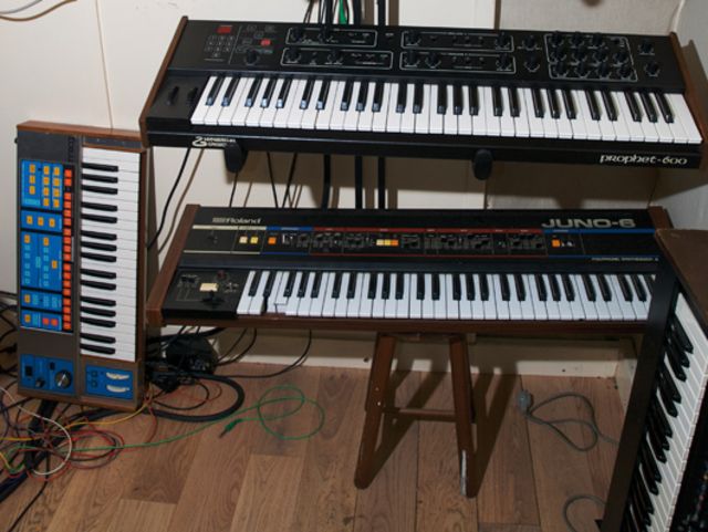 More synths