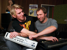Studios of the pros: stars' recording setups in pictures