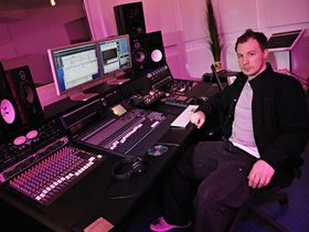 In pictures: Kris Menace's home studio