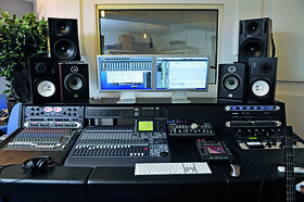 In pictures: Kris Menace's home studio