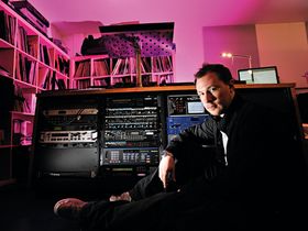 In pictures: Kris Menace's home studio
