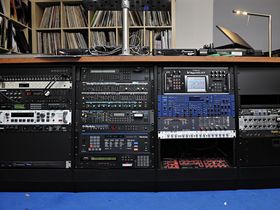 In pictures: Kris Menace's home studio