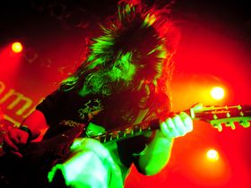 Lamb Of God's Mark Morton talks about his live guitars