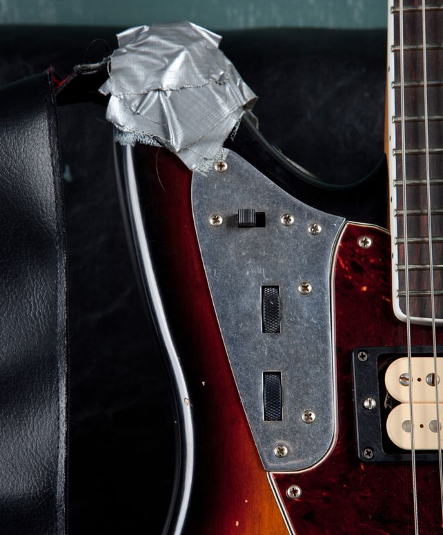 Mark Morton's live guitars