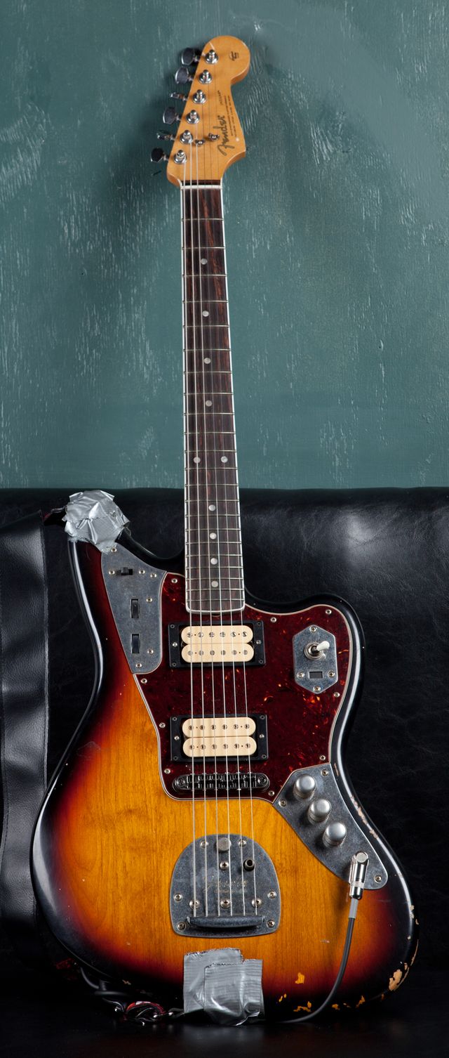 Mark Morton's live guitars