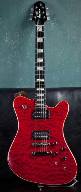 Lamb Of God's Mark Morton talks about his live guitars