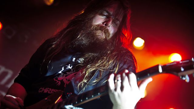 "The hardest part in all of this is the situation with Daniel," says Morton, speaking of a fan who died at a Lamb Of God show in 2010. "It's just a tragedy."
