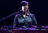 Somebody's Calling Me And on keyboards, it's Nancy Whang (here pictured at Ireland's Electric Picnic Boutique Music Festival (2007))