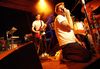 Home Murphy: down on his knees for the album closer