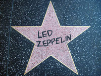 Led Zeppelin star