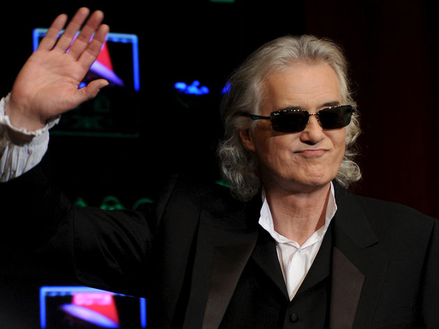 Jimmy Page says he's no guitar hero. And the world disagrees