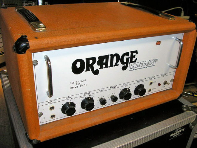 Buy Jimmy Page's Orange Matamp!