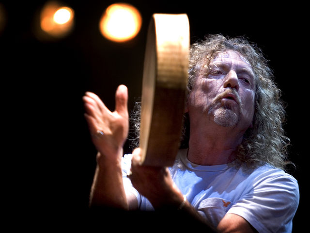 Plant's new album has him filled with 'joy'