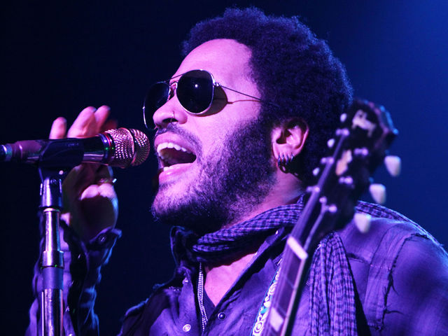 Is Kravitz gonna go Aerosmith's way?