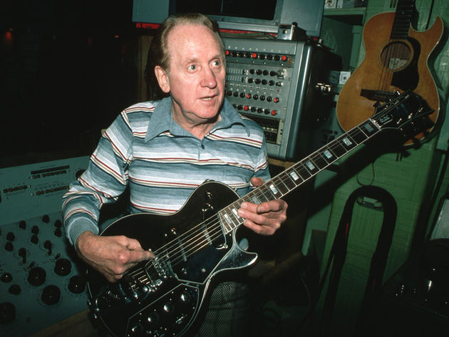 In pictures: Les Paul's guitars and gear auction highlights