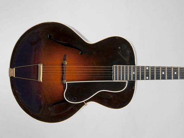 1927 Gibson L-5 Sunburst Cremona serial number 87230