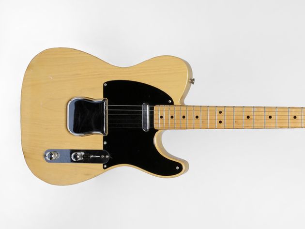 1951 Fender Nocaster serial number 1751
