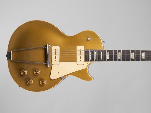 1952 Gibson Les Paul Goldtop