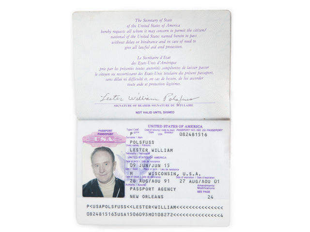Les Paul 1991 Passport