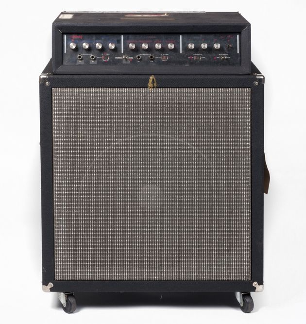 Les Paul's Touring Rig