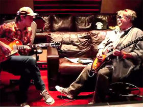 VIDEO: See Leslie West and Joe Bonamassa trade guitar licks