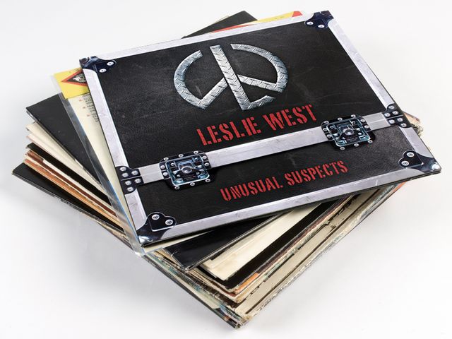 Leslie West's Unusual Suspects: full album preview