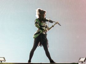 YouTube violin sensation Lindsey Stirling talks success and electronica