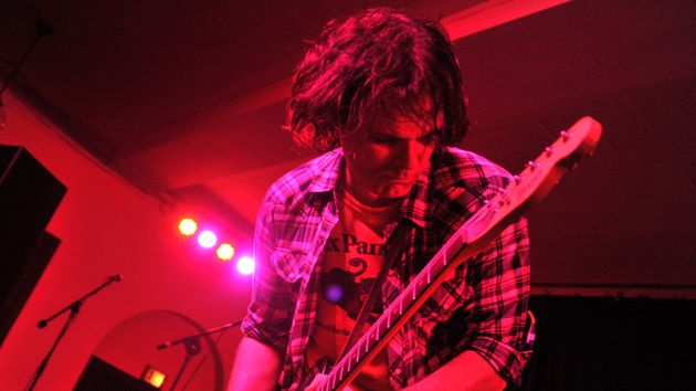 VIDEO: Local H's Scott Lucas on his unique guitar/bass setup "We can be entertaining and we don't need a bass player," says Local H's Scott Lucas. "We can rock the crowd just with two people."