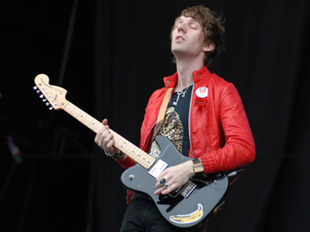 Long Blondes guitarist Dorian Cox